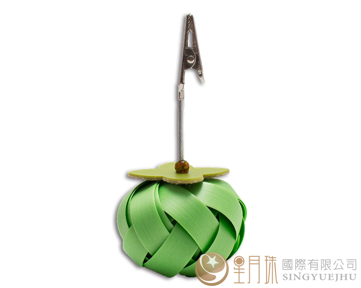 柿柿如意MEMO夾-綠(E0022) 