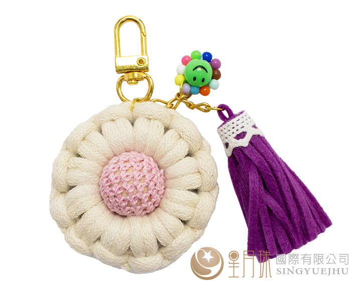 小雛菊材料包-1入 粉+紫(H0017)