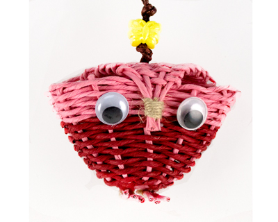 DIY紙藤貓頭鷹材料包-A(I001)