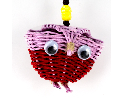 DIY紙藤貓頭鷹材料包-C(I001)