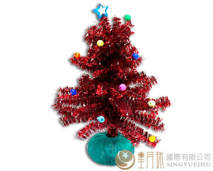 可愛聖誕樹材料包-紅(J001)