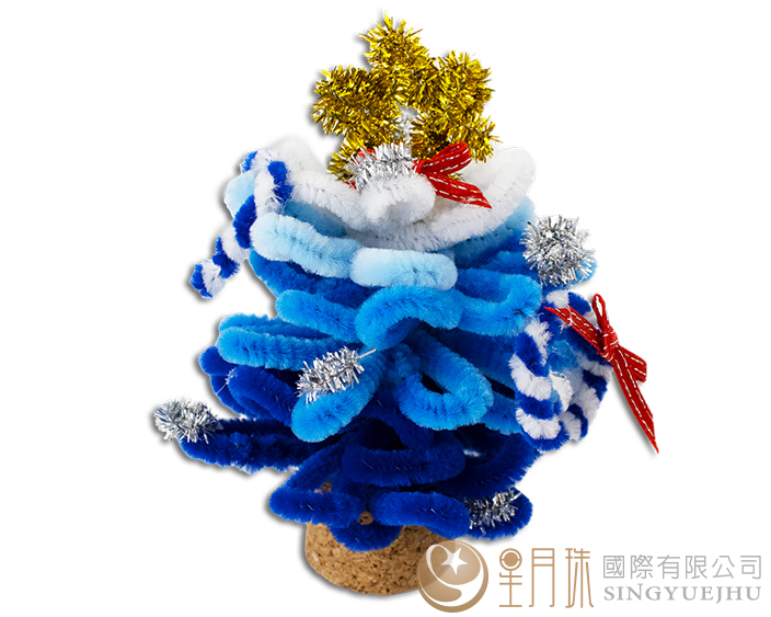 毛根聖誕樹-藍(J0011)