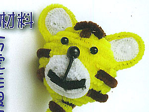 Y5毛根材料包-巧虎毛根筆(J0012)