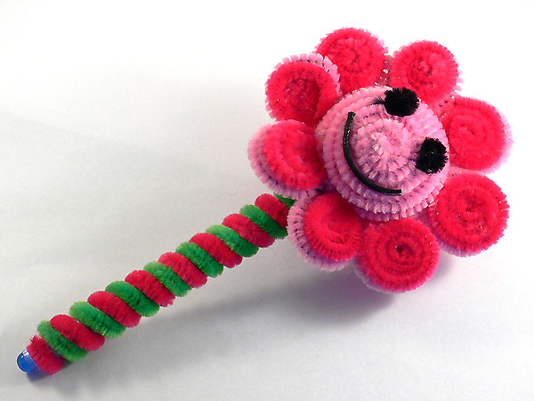 Y15毛根材料包-向日葵毛根筆(J0012)