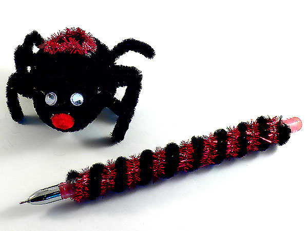 Y40毛根材料包-蜘蛛毛根笔(J0012)