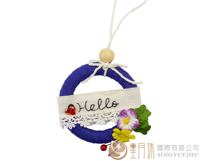 小清新吊飾-1入 紫(Z0021)