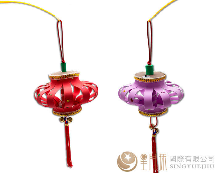 DIY-創意南瓜燈籠材料包(M002)