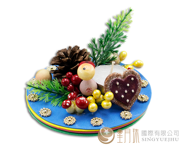 DIY-簡單小燭台材料包(M005)