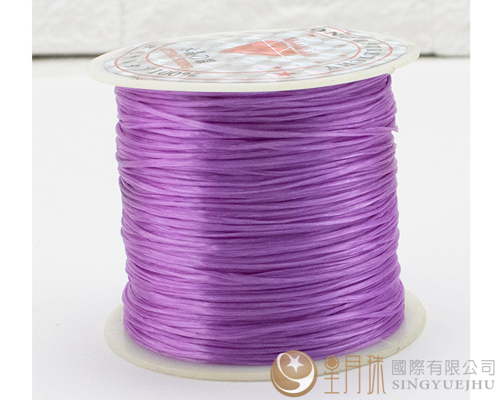 粗日本鬆緊線-675紫