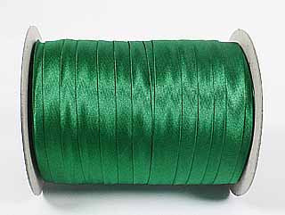 拼布用緞帶(斜布條)-15mm-綠