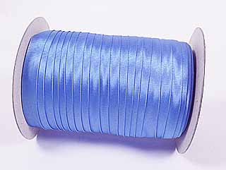 拼布用緞帶(斜布條)-13mm-藍