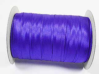 拼布用緞帶(斜布條)-13mm-藍紫