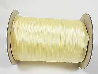 拼布用緞帶(斜布條)-13mm-米黃