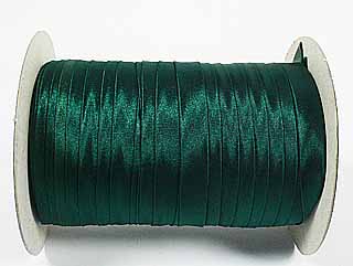拼布用緞帶(斜布條)-13mm-墨綠