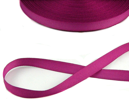 三分羅紋帽帶-50碼-紫