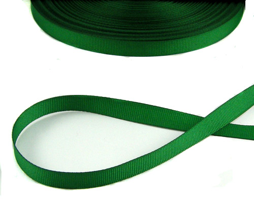 三分羅紋帽帶-50碼-綠