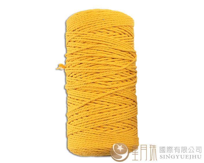 彩色棉繩-(大捲)600尺