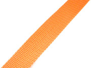 織帶-橘-25mm