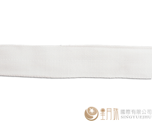 人字带-织带(白色)-4cm