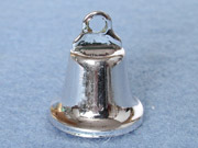 钟型铃当-银-17mm