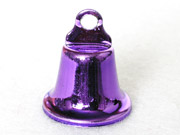鐘型鈴噹-紫-22mm