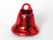 鐘型鈴噹-紅-25mm