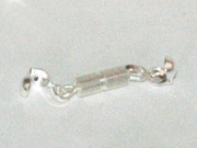 缧丝项鍊头+线头夹(直径3mm)