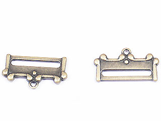 B級古銅吊飾環-12珠專用-50入