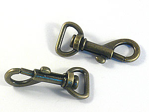 A級古銅鎖扣-Y-244-2入(底18mm)