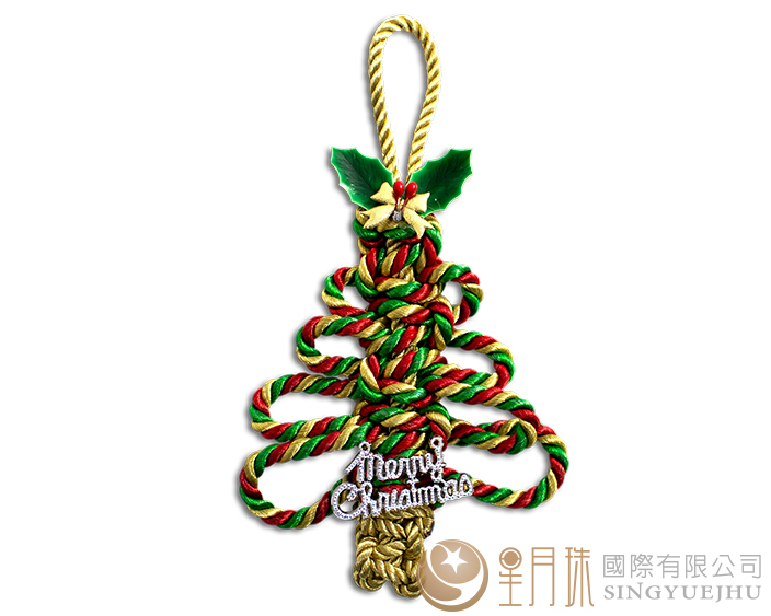 編織聖誕樹-大
