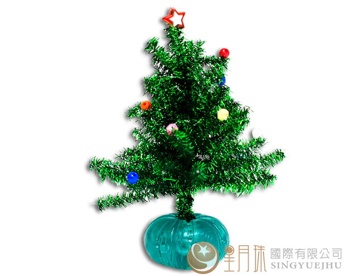 可愛聖誕樹材料包-綠