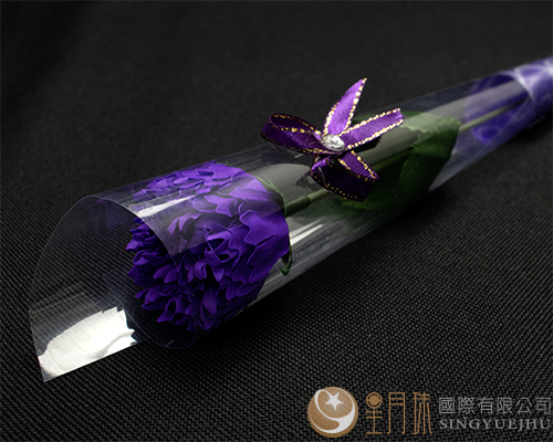 康乃馨香皂花-紫