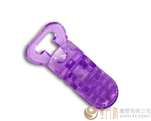 (小)奶嘴夹-紫-1入