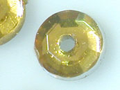 壓克力4mm圓鑽-金黃-50入
